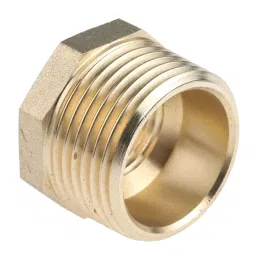RS PRO Threaded Fitting, Straight Reducer Bush, Male BSP 1in to Female BSP 1/2in, 2039044-image-86