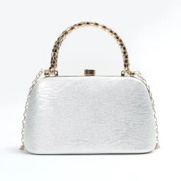 Code by Lifestyle White Women's Clutch-84