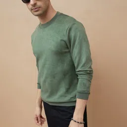 Code By Lifestyle Grey Regular Fit Sweatshirt image 3