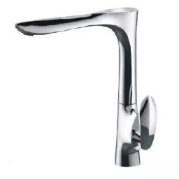Plato Metalic Finish Nature Single Lever Kitchen Mixer, KF 122-image-57
