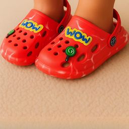 ONFEET Red Croslite Sandals-picture-30
