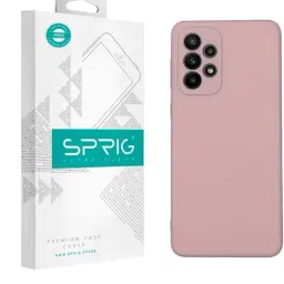 Sprig Back Cover for SAMSUNG GALAXY A33 5G (Pink)-picture-29