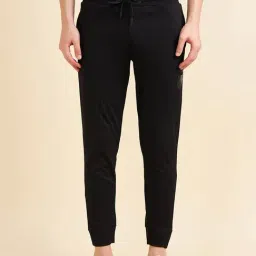 Sweet Dreams Black Regular Fit Joggers-image-92