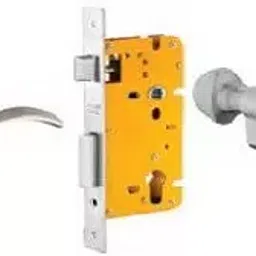 Dorset 70 mm Lever Handle Lock Set with Coin and Knob Cylinder Patina ML SER OR-image-96