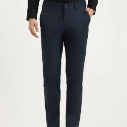 United Colors of Benetton Solid Relaxed Fit Trousers-image-48
