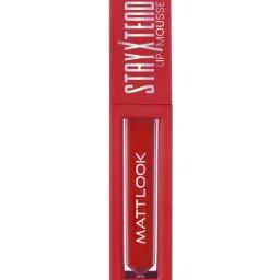 Matt Look Stayxtend Lip Mousse Enriched & Non Sticky Red in Bag-02 - 4 ml image 2