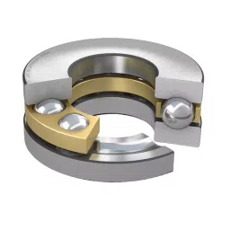 KOYO Single Row Thrust Ball Bearing, Inner Dia 240 mm, Outer Dia 340 mm, Width 78 mm, 51248-image-32