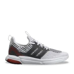 Adidas Men's Track-Tech White Running Shoes-2
