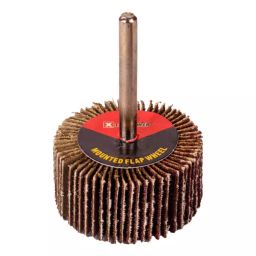 Xtra Power 40x25x6 mm #80 Grit Mounted Flap Wheel for Stainless Steel & Cast Iron (Pack of 200)-image-49