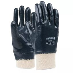 Mallcom MFKB Cut & Sewn Nitrile Gloves, Size 7 (Pack of 1 pair) image 1