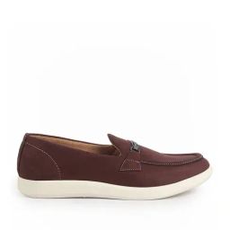Fausto Men's Brown Casual Loafers-picture-27