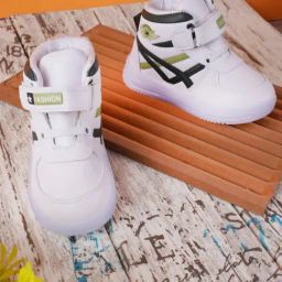 KATS Kids Green JORDAN Led Light Sneakers-16