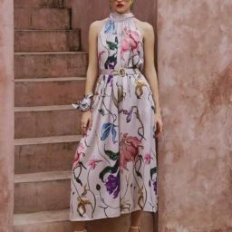 House Of Fett Off White The Upper East Side Jumpsuit-19