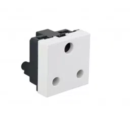 Legrand 25 A Socket 2 Module, 573466-43