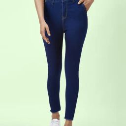 People by Pantaloons Blue Mid Rise Jeans-image-47