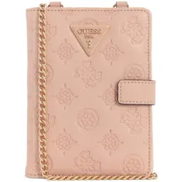 GUESS Pale Rose Textured Wallet-image-5