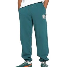 Puma X Palm Tree Crew Green Cotton Relaxed Fit Solid Joggers-picture-18