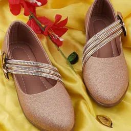 BAESD Girls Embellished Mules Flats-image-30