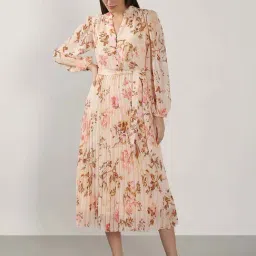 Vero Moda Pale Blush Printed Casual Dress-picture-20