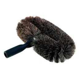 Unger Wall Brush Horse Hair Oval Shape Metal, WALB0-image-80