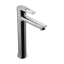 Hindware Brass F570012CP Crome Finish Single Lever Basin Mixer Tall-picture-35