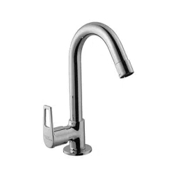 Hindware Brass Crome Finish Swan Neck Pillar Cock F570013-picture-14