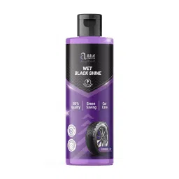 Shining The World Wet Black Shine Tyre Polish for Car and Bike Non-Greasy 1 L, TPUG01 (Pack of 6 Pcs)-picture-20