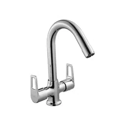 Hindware Brass Crome Finish Center Hole Basin Mixer F570014-image-87