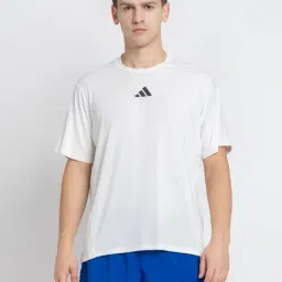 adidas White D4T INT. T-Shirt-image-50