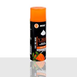 VMAT Regular Shaving Foam Enriched With Aloevera & Vitamin E- 400 g image 2