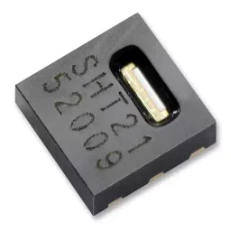 SENSIRION HUMIDITY/TEMP SENSOR, DIGITAL, DFN-6, SHT21-62