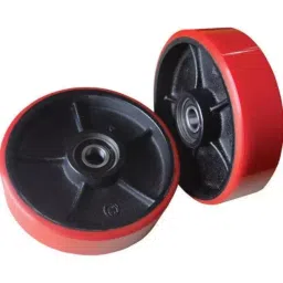 Fulcrum PU Castor Wheel for Hand Pallet Truck, PU-01 (Set of 2 Pcs)-image-77