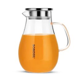 Borosil Transparent Glass Jug (1700 ML)-image-61