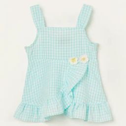 Juniors by Lifestyle Baby Girls Green Top-image-36