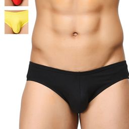BASIICS by La Intimo Men Pack of 3 Briefs-picture-18