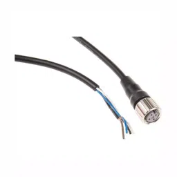 Omron Round Waterproof Connector with Cable M12 5 m, XS2FM12PVC4S5M-picture-38
