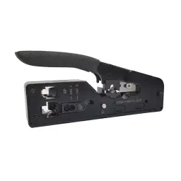 Techut Hand Crimping Tool CAT7 with Matte Finish Handle, Black-image-75