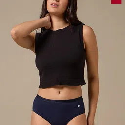 URBAN ADVENTURE Pack Of 2 4-Way Stretch Hipster Briefs 2UAW-002(NAVY-RED)-image-60
