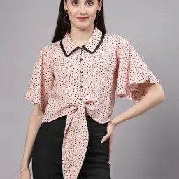 Style Quotient Beige Printed Top-image-19