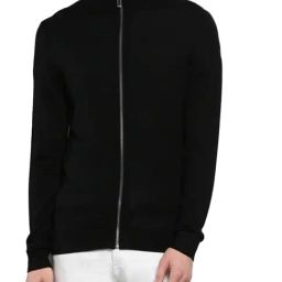 Calvin Klein Black Regular Fit Sweaters-image-15