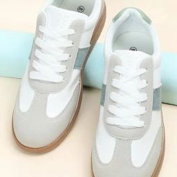 Ginger by Lifestyle Women's Green Sneakers-picture-47