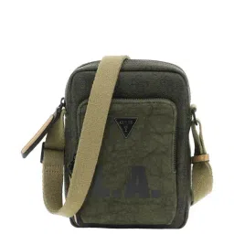 Guess Military Green Milano Green Cross Body Bag-picture-41