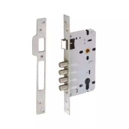 Quba 240 mm Steel AB Finish Mortise Lock Q 104-48