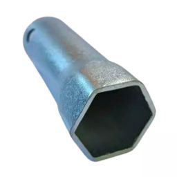 B K JAGAN & CO Check Nut Spanner Hex Socket Spanner Tool For Check Nuts Zinc-Plated Steel (38 mm) image 3
