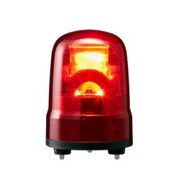 Patlite 100 mm Rotating Beacon Terminal Type 12-24 V DC, Red, SKH-M1T-R-1