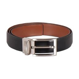 Hidesign Black & Tan Leather Reversible Belt-21