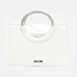 Code by Lifestyle White Women's Handbag-76