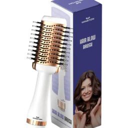 Winston Hair Blow Dryer Brush, Curler, Straightener & Hair Volumizer, 6 In 1 Hair Styler (White)-image-91