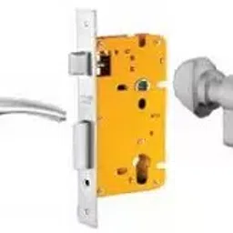 Dorset 70 mm Lever Handle Lock Set with Knob and Key Cylinder Patina ML ON OR-image-44