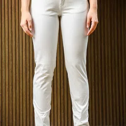 ONE SKY Women Chinos Trousers-picture-24